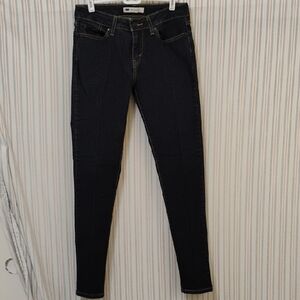 Levi's Women's Deep Indigo Skinny Jeans